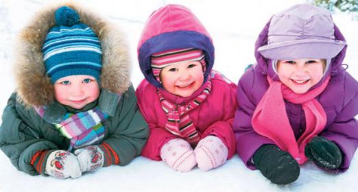 Jak ubrać dziecko w zimie?