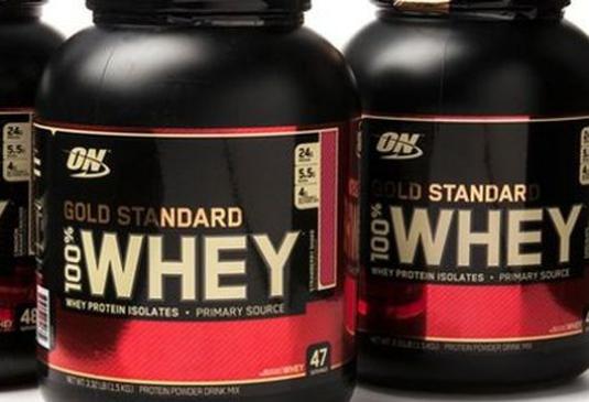 Jak wziąć standard Whey Gold?