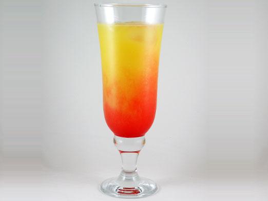 Tequila Sunrise koktajl