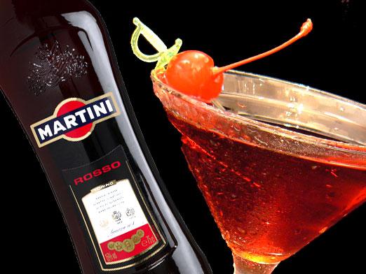 Martini Rosso z co wypić?
