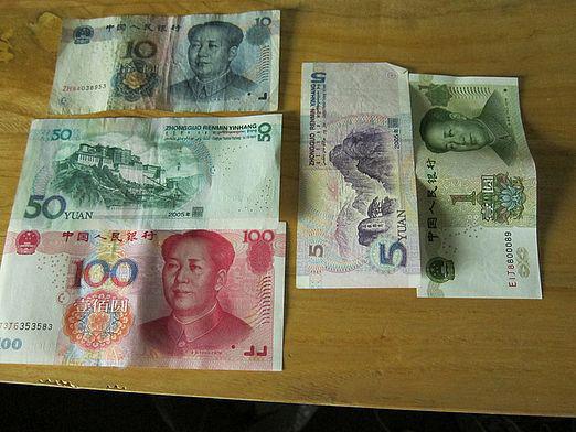 Jaka jest waluta w Chinach?