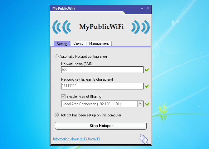 Jak rozpowszechniać WiFi z laptopa na Windows 7?