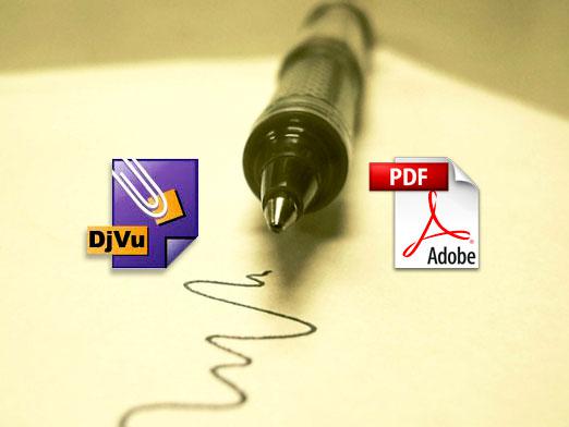 Jak przetłumaczyć DjVu na PDF?