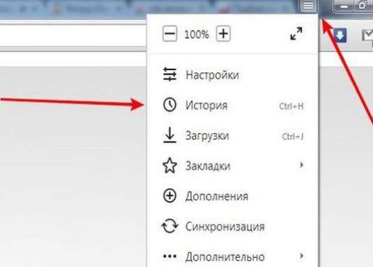Jak wyświetlić historię w Yandex?