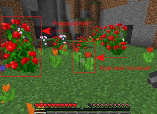 Jak zrobić kwiaty w Maynkraft?