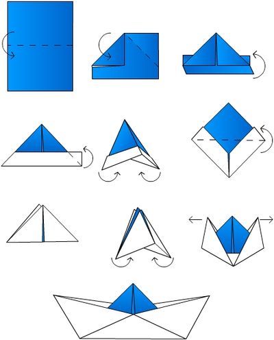 Jak zbierać origami?