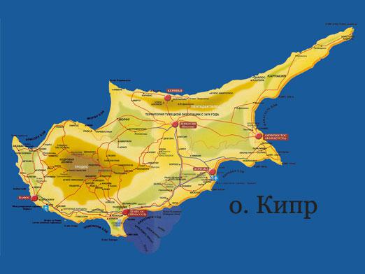 Gdzie znajduje się Cypr?