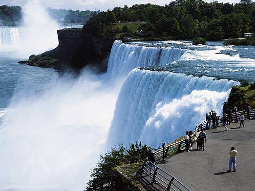 Gdzie jest Niagara Falls?